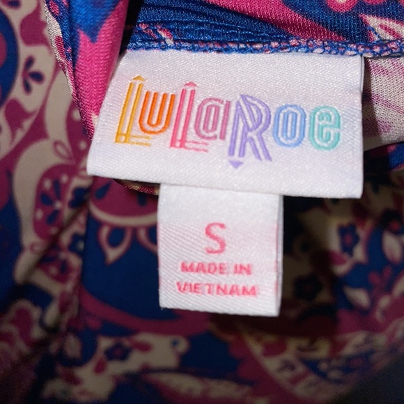 NWT LulaRoe Maxi Paisley Floral Small - Picture 6 of 8